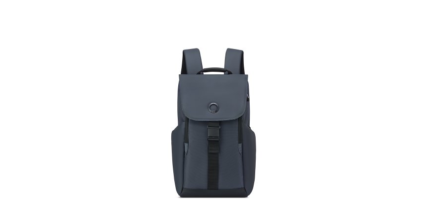 Delsey Securflap - Sac à dos pour ordinateur portable 15" graphite