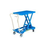 Table élévatrice manuelle Bishamon® simple ciseaux 300 kg