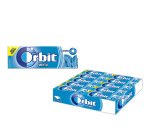 Chicles Orbit Pepper Grageas sin azúcar - Estuche 30 Unidades