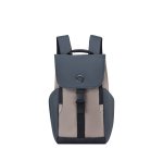 Delsey Securflap - Sac à dos pour ordinateur portable 15" marron