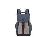 Delsey Securflap - Sac à dos pour ordinateur portable 15" marron