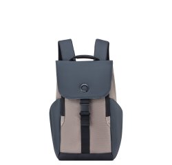 Delsey Securflap - Sac à dos pour ordinateur portable 15" marron
