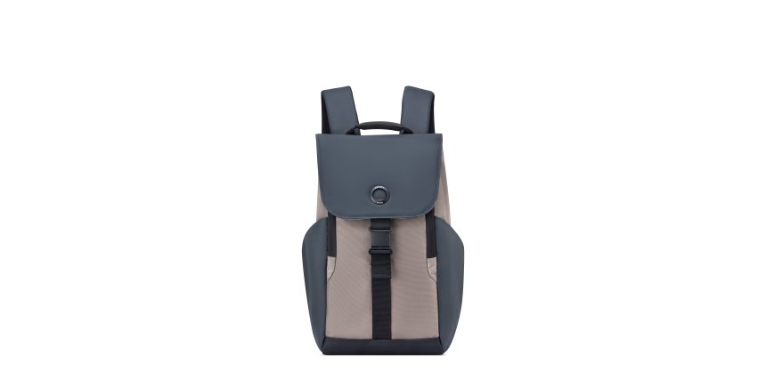 Delsey Securflap - Sac à dos pour ordinateur portable 15" marron