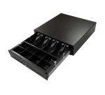 Cajón portamonedas eléctrico negro 41cm