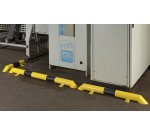 Bordures basses de protection XXL Tube Ø 89 x 3,2 mm d'épaisseur  Longueur 80 cm - Long. Hors tout 98 cm