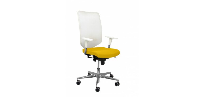 Silla Ossa blanca - Amarillo