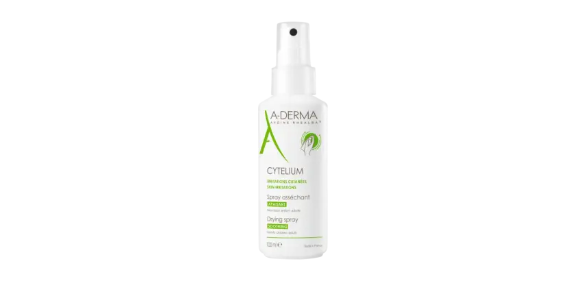 Spray asséchant Aderma Cytelium - 100 ml