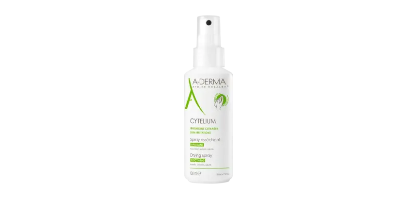 Spray asséchant Aderma Cytelium - 100 ml
