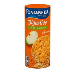 Galletas Fontaneda Digestive Manzana 198 g
