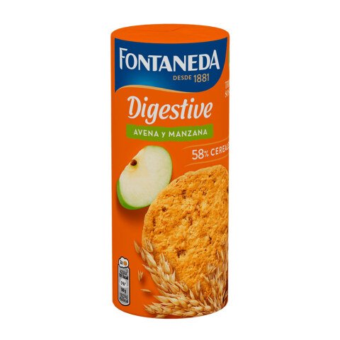 Galletas Fontaneda Digestive Manzana 198 g