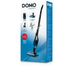 DOMO Aspirateur-balai 3 en 1 - 0,5 L - 21,6 V - 50 min