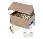 Etiquette américaine 80 x 38 mm Apli - Boîte de 1000