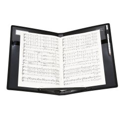 Chemise porte-partitions CONCERTO - VOCALYZ VIQUEL - Dos 2,5 cm