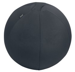 Balón de asiento antideslizante Leitz Ergo Active 55cm - Ocasional - Gris oscuro