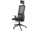Silla de oficina Horna con cabecera