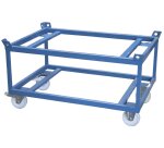 Rouleur de palettes surélevé 1000 kg 1200 x 1000 mm