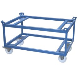 Rouleur de palettes surélevé 1000 kg 1200 x 1000 mm