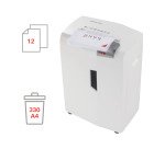 Destructora de documentos HSM shredstar X12, nivel de seguridad 5, corte en partículas, 12 hojas
