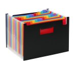 Trieur à soufflet Viquel Rainbow 24 divisions multicolores