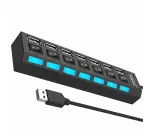 HUB Multipuerto USB 7 Puertos