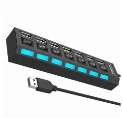 HUB Multipuerto USB 7 Puertos