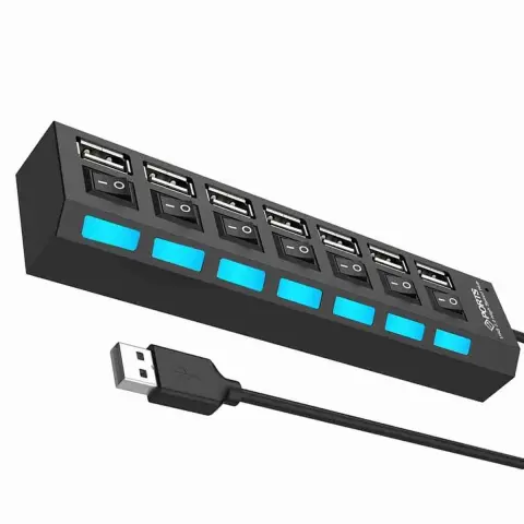 HUB Multipuerto USB 7 Puertos