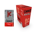 Ketchup en monodosis de10g Coosur - Caja de 250 unidades