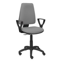 Chaise de bureau ELCHE - accoudoirs fixes