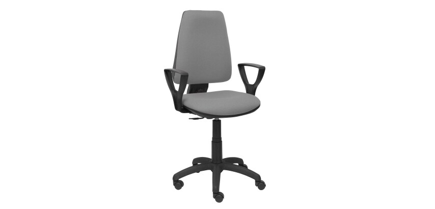 Chaise de bureau ELCHE - accoudoirs fixes
