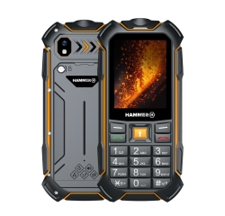 Hammer Bow 4G LTE 2,4" Black  Movil   ultra-resistencia