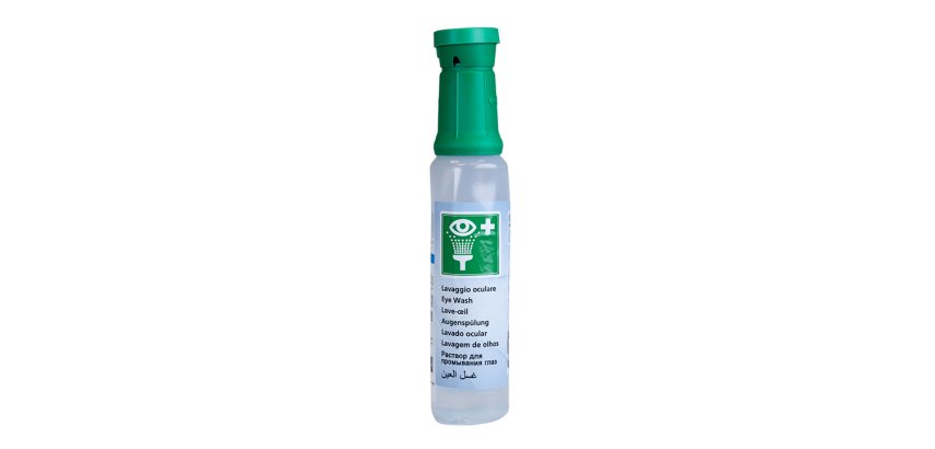 Flacon de 250 ml de solution oculaire stérile