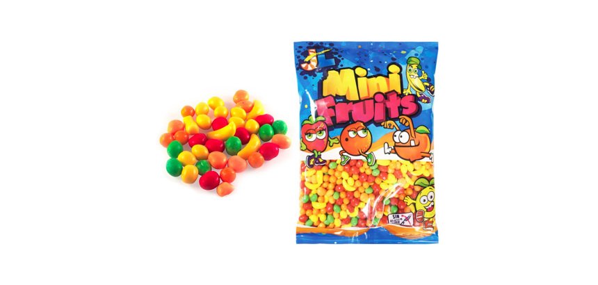 Caramelos Mini Fruit - Bolsa 2 Kg