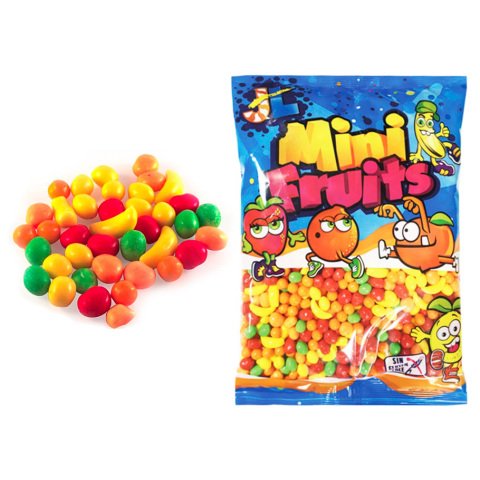 Caramelos Mini Fruit - Bolsa 2 Kg