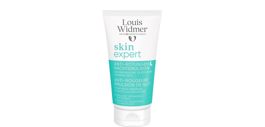 Widmer skin expert Anti-Rougeurs Emulsion de Nuit  50 ml