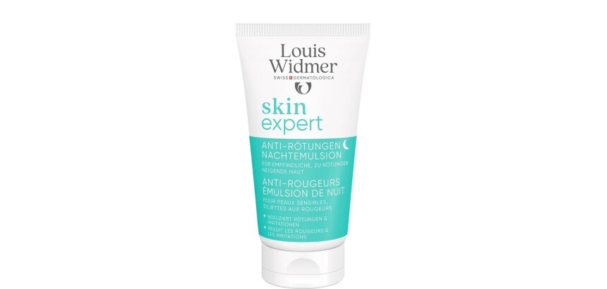 Widmer skin expert Anti-Roodheid Nachtemulsie 50 ml