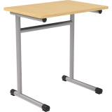 Table école Fabiano monoplace L 70 cm - Taille T6 pour primaire (P5) à sécondaire