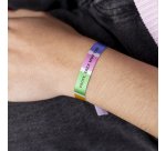 Pulsera de tela "Profe, eres muy TOP"