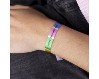 Pulsera de tela "Profe, eres muy TOP"