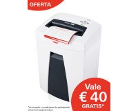 Destructora de documentos HSM SECURIO C18, nivel de seguridad 4, corte en partículas, 9 hojas
