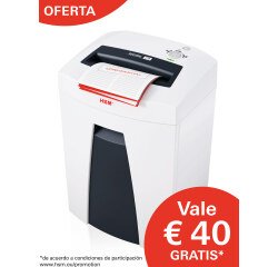 Destructora de documentos HSM SECURIO C18, nivel de seguridad 4, corte en partículas, 9 hojas
