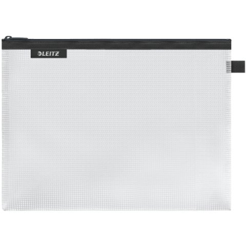 Bolsita de viaje con cremallera resistente al agua Leitz WOW - L - Negro - 0