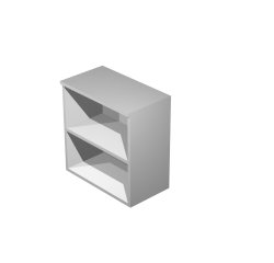 Estantería baja Presto - Venere  80X35X72