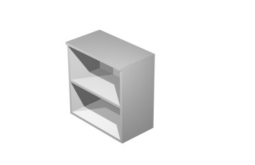 Estantería baja Presto - Venere  80X35X72