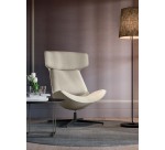 Fauteuil lounge CLEO  Anthracite