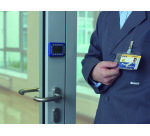 Porte-badge pour 2 cartes de sécurité avec clip - Boîte de 25