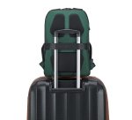 DELSEY DLC PRO - Sac à dos vert pour ordinateur portable 15.6"