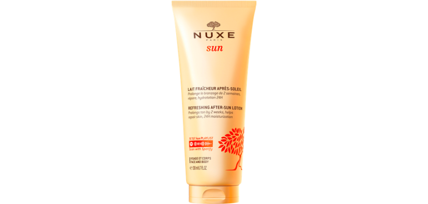 Nuxe sun refreshing after-sun lotion tube 200 ml