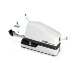 Grapadora eléctrica sin contacto Rapid Optima 60E