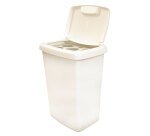 Poubelle à gobelets 50L - 5 ouvertures