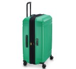 Delsey Lutece - Valise extensible 4 doubles roues - 75 cm menthe